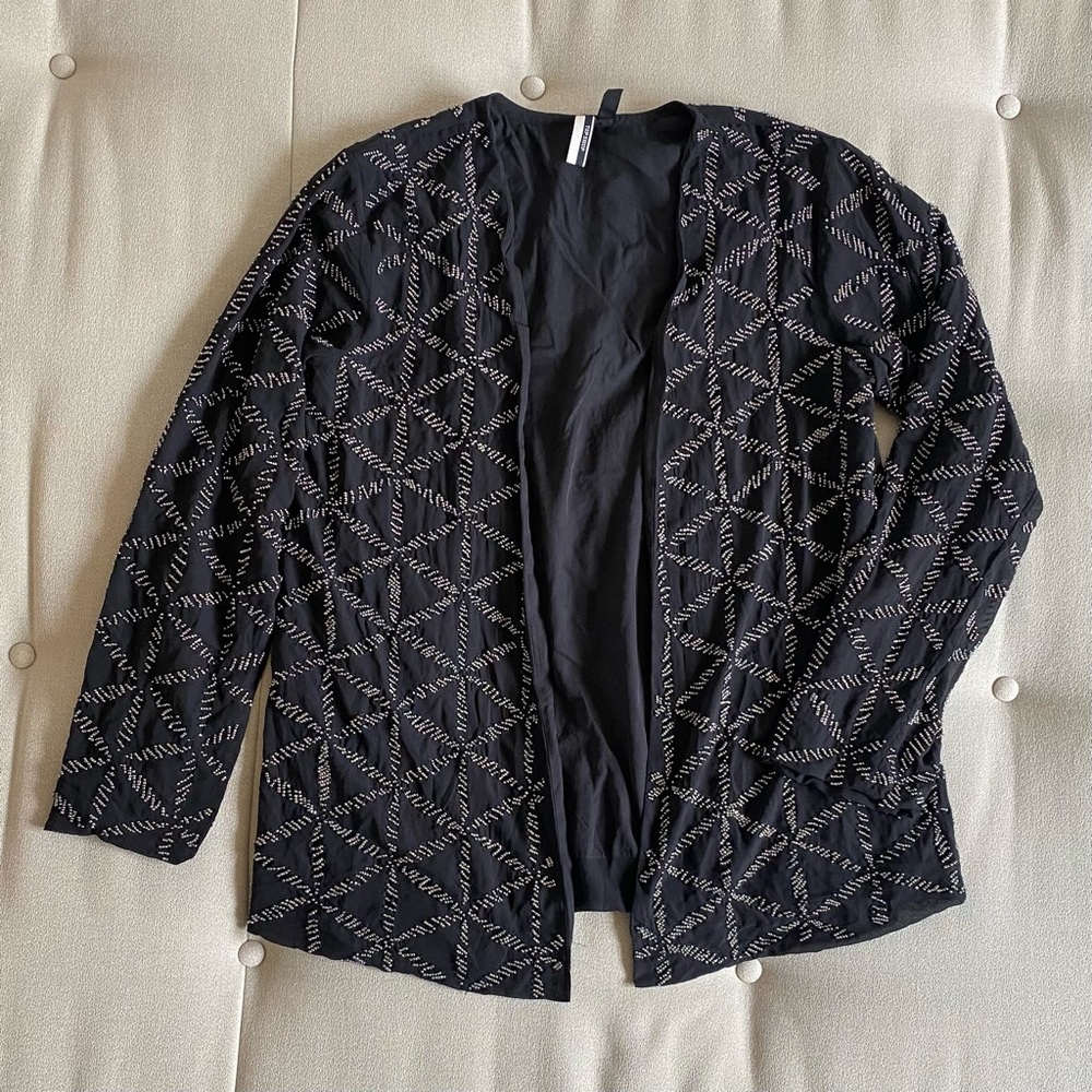 Topshop Beaded Jacket